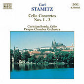 Thumbnail for the Carl Stamitz - Cello Concertos Nos. 1 - 3 link, provided by host site