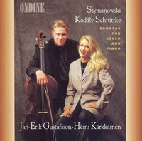 Thumbnail for the Jan-Erik Gustafsson - Cello Recital: Gustafsson, Jan-Erik - Szymanowski, K. / Kodaly, Z. / Schnittke, A link, provided by host site