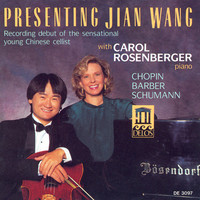 Thumbnail for the Jian Wang - Cello Recital: Wang, Jian - Chopin, F. / Barber, S. / Schumann, R link, provided by host site