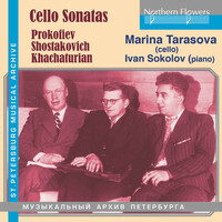 Thumbnail for the Aram Khachaturian - Cello Sonata-Fantasia link, provided by host site