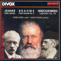 Thumbnail for the Gustav Uwe Jenner - Cello Sonata in D Major: III. Allegro link, provided by host site