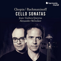 Thumbnail for the Sergei Rachmaninoff - Cello Sonata in G Minor, Op. 19: I. Lento - Allegro moderato link, provided by host site