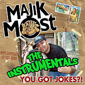 Thumbnail for the Majik Most - Celph Titled Presents: You Got Jokes?! (Instrumentals) link, provided by host site