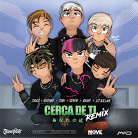 Thumbnail for the Tiago PZK - Cerca de ti (Remix) link, provided by host site