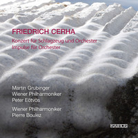 Thumbnail for the Friedrich Cerha - Cerha: Konzert für Schlagzeug und Orchester & Impulse für Orchester link, provided by host site