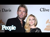 Thumbnail for the Nickelback - Chad Kroeger On His 'Close' Relationship With Ex Avril Lavigne | People NOW | People link, provided by host site