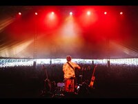 Thumbnail for the Ash Grunwald - Chains by Live at Bluesfest 2025 link, provided by host site