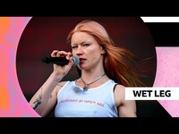 Thumbnail for the Wet Leg - Chaise Longue (Radio 1's Big Weekend 2025) @wetlegband link, provided by host site