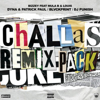 Thumbnail for the Bizzey - Challas (Remixes) link, provided by host site