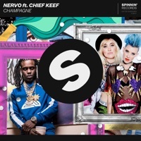 Thumbnail for the NERVO - Champagne [Extended Mix] link, provided by host site