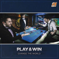 Thumbnail for the Play & Win - Change the World link, provided by host site