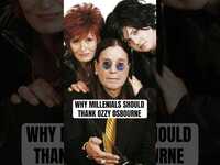 Thumbnail for the Ozzy Osbourne - Changed music with Black Sabbath then changed culture for Millenials #ozzyosbourne link, provided by host site