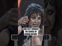 Thumbnail for the Ozzy Osbourne - Changed the course of human history #ozzyosbourne #ozzy link, provided by host site