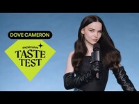 Thumbnail for the Dove Cameron - Channels Blair from Gossip Girl To Test Headbands | Expensive Taste Test | Cosmopolitan link, provided by host site