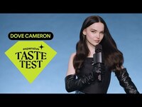 Thumbnail for the Dove Cameron - Channels Blair from Gossip Girl To Test Headbands | Expensive Taste Test | Cosmopolitan link, provided by host site