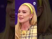 Thumbnail for the Lindsay Lohan - Channels Lucille Ball on 'Freakier Friday' | GMA link, provided by host site