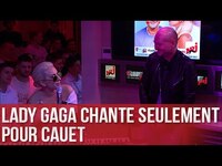 Thumbnail for the Lady Gaga - Chante seulement pour Cauet - C’Cauet sur NRJ link, provided by host site