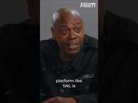 Thumbnail for the Dave Chappelle - Never does his actual 'SNL' monologues in rehearsal #actorsonactors link, provided by host site