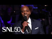 Thumbnail for the Dave Chappelle - Stand-Up Monologue 2025 - SNL link, provided by host site