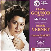 Thumbnail for the Isabelle Vernet - Charles Gounod, Melodies, Melodien link, provided by host site