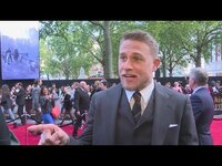 Thumbnail for the King Arthur - Charlie Hunnam's livid he wasn't the most handsome man on set! link, provided by host site
