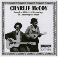 Thumbnail for the Charlie McCoy - Charlie McCoy (1928-1932) link, provided by host site