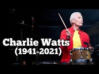 Thumbnail for the Rick Beato - Charlie Watts (1941-2021) R.I.P link, provided by host site