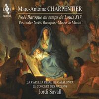 Thumbnail for the Jordi Savall - Charpentier: Baroque Christmas link, provided by host site
