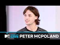 Thumbnail for the Peter McPoland - Chats New Music | #MTVFreshOut link, provided by host site