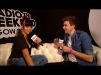 Thumbnail for the Lily Allen - Chats to Greg James (Radio 1's Big Weekend 2014) link, provided by host site