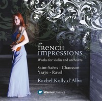 Thumbnail for the Ernest Chausson - Chausson : Poème, Op.25 link, provided by host site