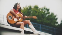 Thumbnail for the Emily Scott Robinson - Cheap Seats (Official Music Video) link, provided by host site
