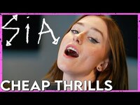 Thumbnail for the First to Eleven - "Cheap Thrills" - Sia (Rock Cover) link, provided by host site