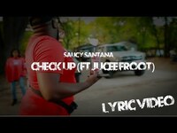 Thumbnail for the Saucy Santana - Check Up link, provided by host site