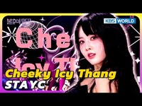 Thumbnail for the  STAYC - Cheeky Icy Thang - STAYC [Immortal Songs 2] | KBS WORLD TV link, provided by host site