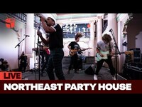 Thumbnail for the Northeast Party House - 'Chemical Heart' (live for triple j) link, provided by host site