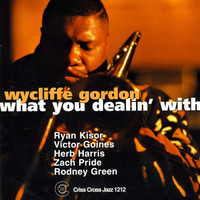 Image of Wycliffe Gordon linking to their artist page due to link from them being at the top of the main table on this page