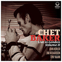 Thumbnail for the Chet Baker - Chet Baker Live in London Volume II link, provided by host site