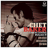 Thumbnail for the Chet Baker - Chet Baker Live in London Volume II link, provided by host site
