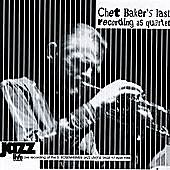 Image of Chet Baker linking to their artist page due to link from them being at the top of the main table on this page