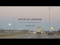 Thumbnail for the Nation of Language - Chicago 2016 link, provided by host site