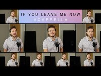 Thumbnail for the Jared Halley - Chicago - If You Leave Me Now (ACAPELLA) link, provided by host site