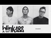 Thumbnail for the blink-182 - CHILDHOOD link, provided by host site