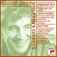 Thumbnail for the Leonard Bernstein - Children's Classics: Prokofiev, Saint-Saëns, Britten link, provided by host site