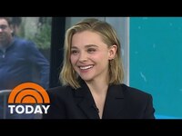 Thumbnail for the Chloe Grace Moretz - Chloë Grace Moretz talks new animated movie ‘Nimona’ link, provided by host site