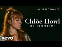 Thumbnail for the Chloe Howl - Chlöe Howl - Millionaire | Vevo Live Performance link, provided by host site