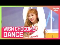 Thumbnail for the WJSN - CHOCOME cover BTS MONSTA X Girls' Generation-TTS HyunA Hwasa link, provided by host site