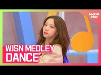 Thumbnail for the WJSN - CHOCOME 너에게 닿기를(I Wish) Boogie Up 부탁해 [WJSN medley] link, provided by host site