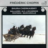 Thumbnail for the Shura Cherkassky - Chopin: Ballades Nos. 1 & 2 & Other Piano Works link, provided by host site