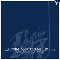Thumbnail for the Alessandro Deljavan - Chopin: Nocturne in E-Flat Major, Op. 9 No. 2 link, provided by host site